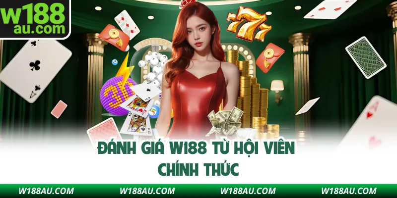 Đánh giá W188 từ hội viên chính thức