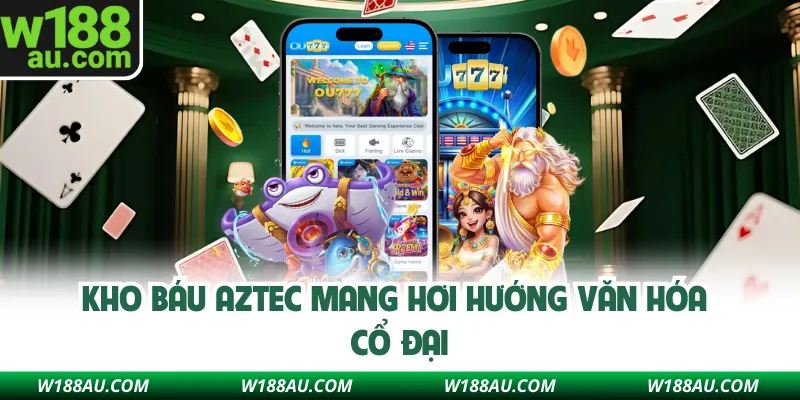 Kho báu Aztec mang hơi hướng văn hóa cổ đại